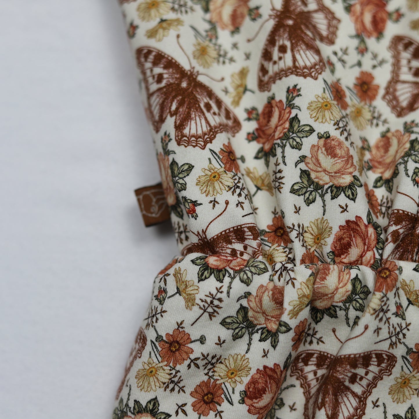 Butterfly Retro Romper