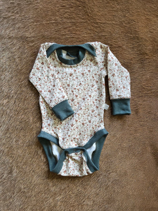 romper geschikt voor wasbare luiers biologisch tricot