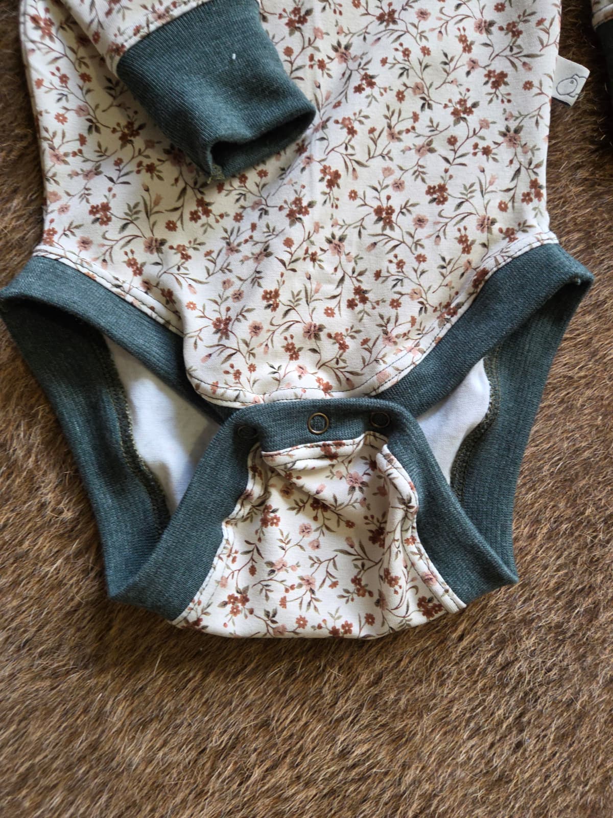 romper voor wasbare luiers sluiting zacht biologisch katoen