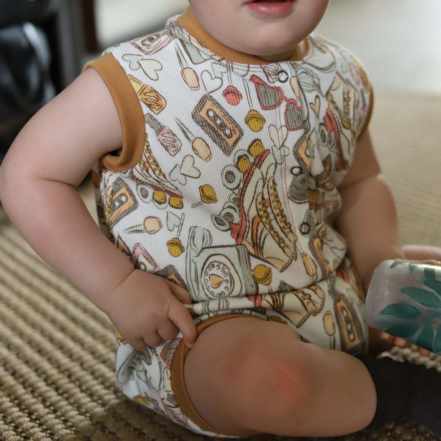 Retro Romper 1986