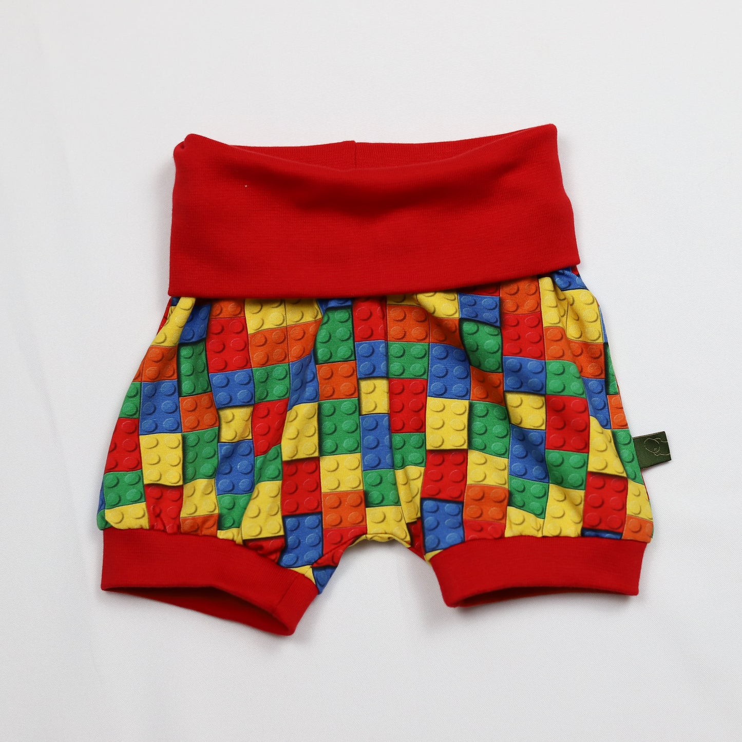 Foldover Shorts Lego