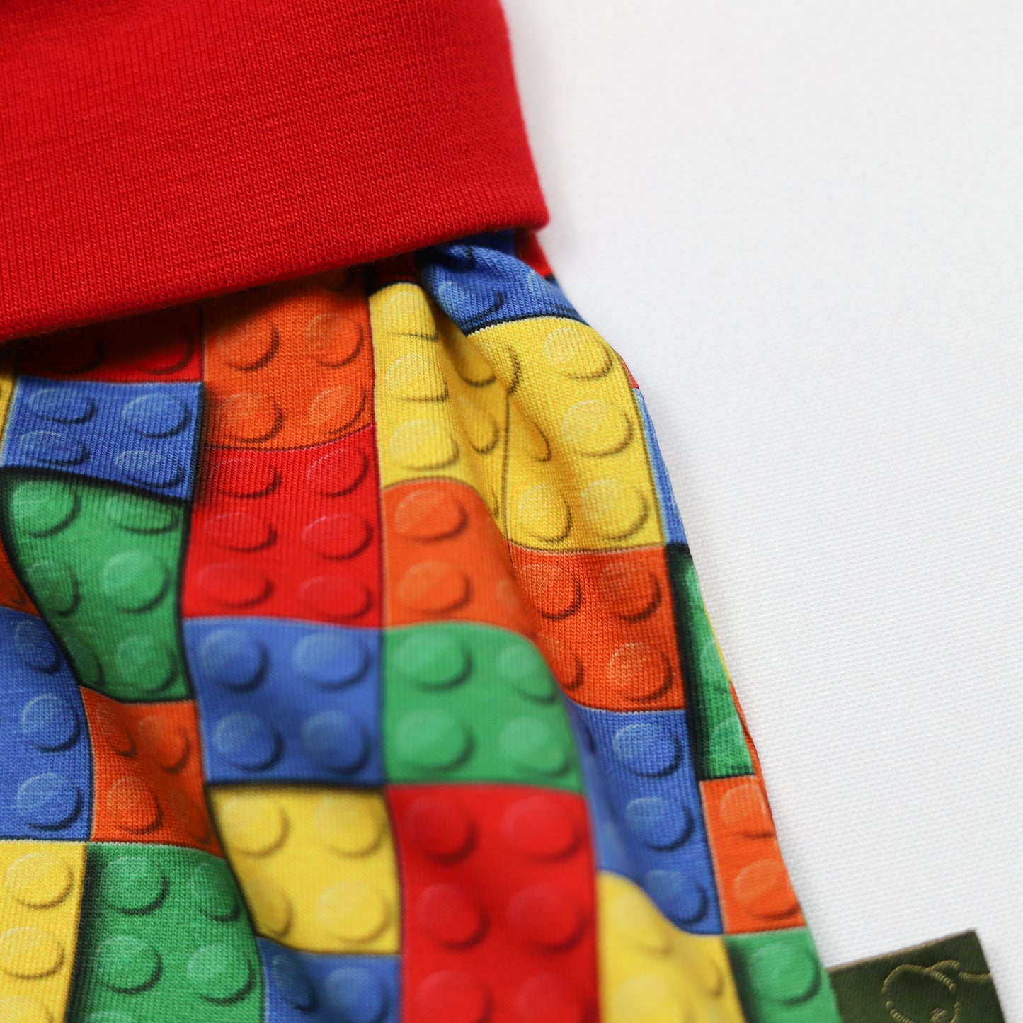 Foldover Shorts Lego