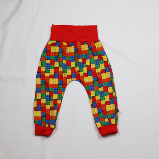 Bo – Harembroekje (print, tricot)