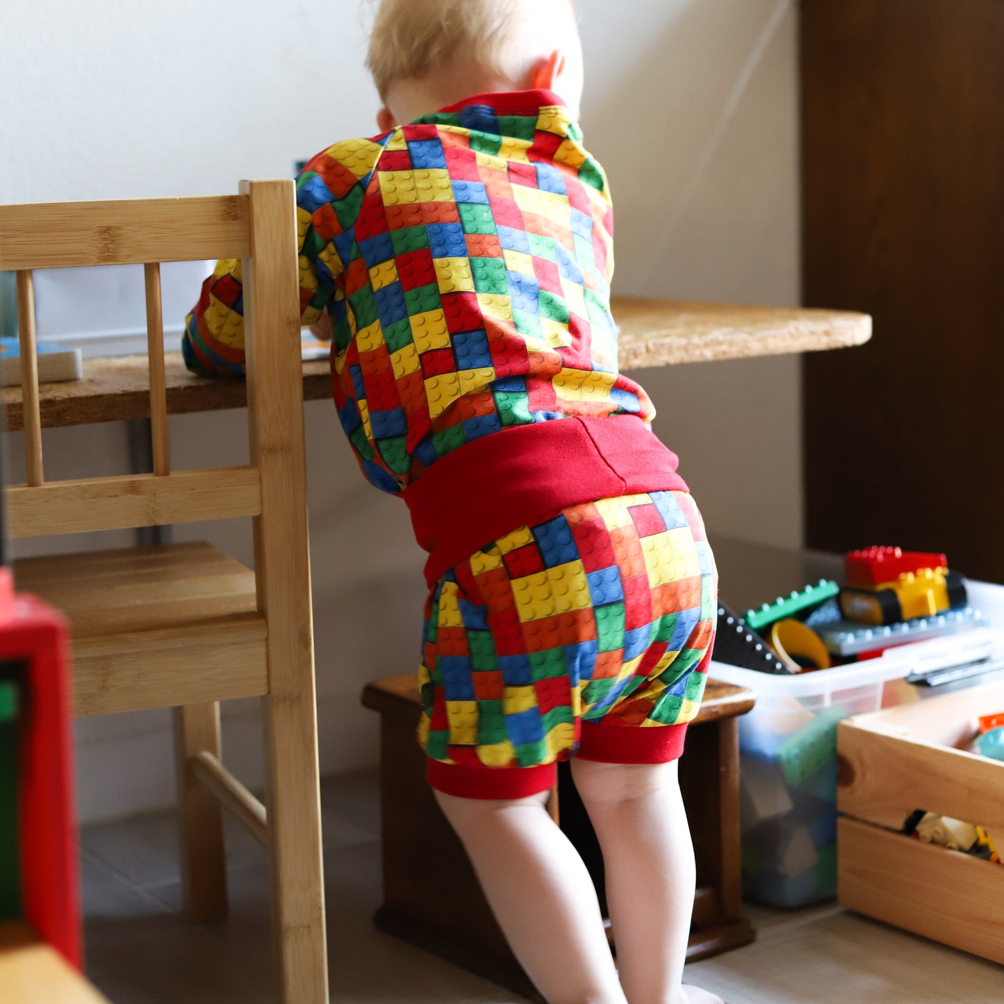 Foldover Shorts Lego