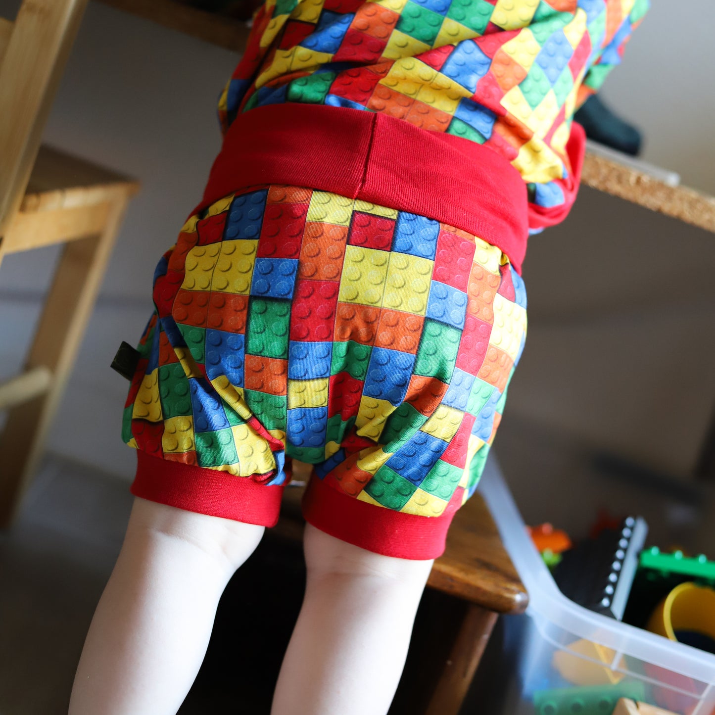 Foldover Shorts Lego