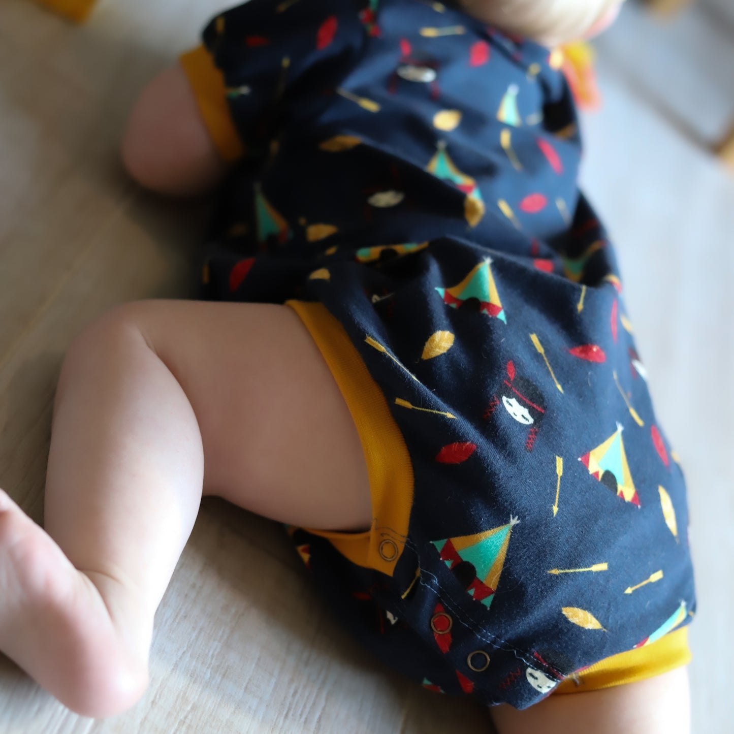 Baggy Onesie Tipi