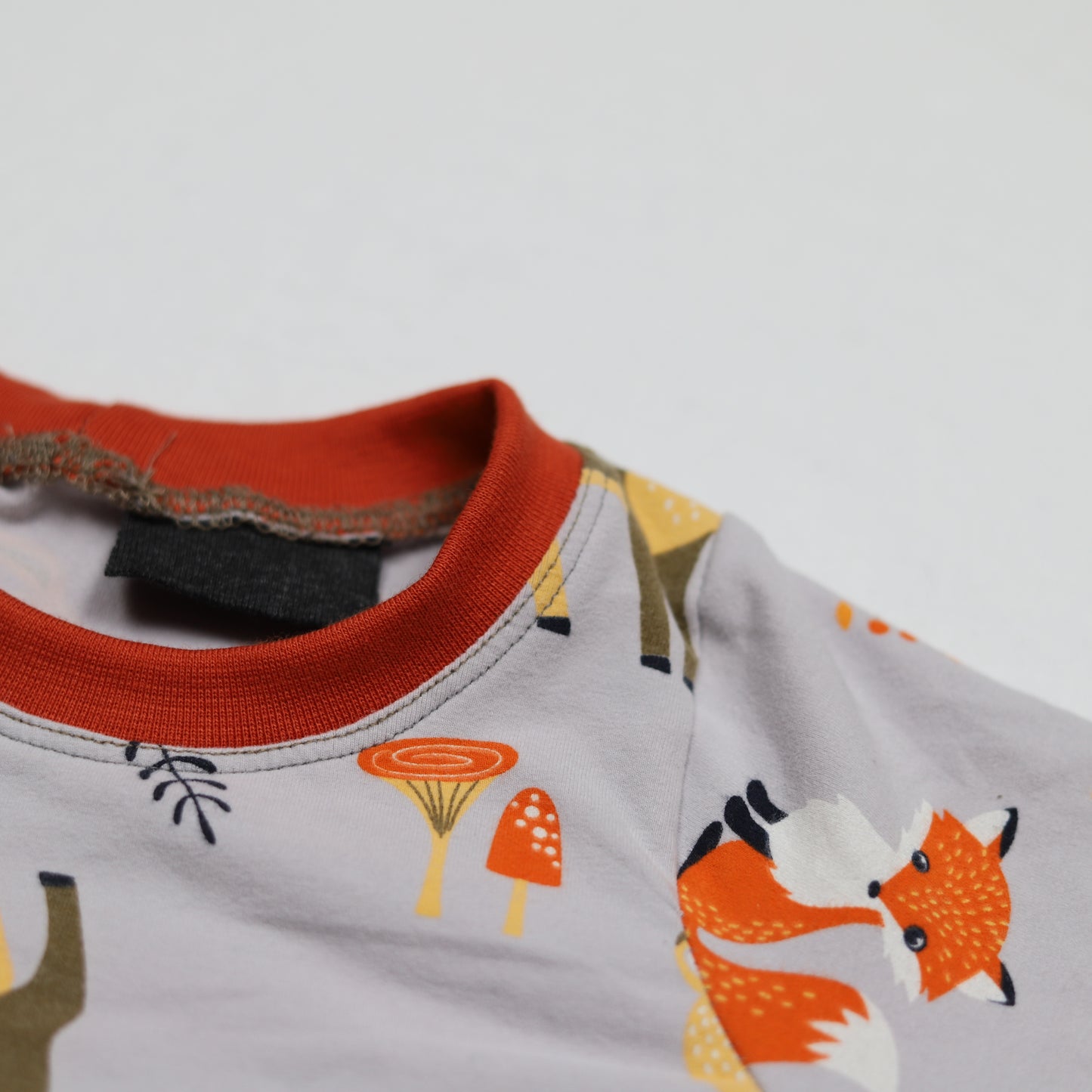 Longsleeve Baggy Grey Forest