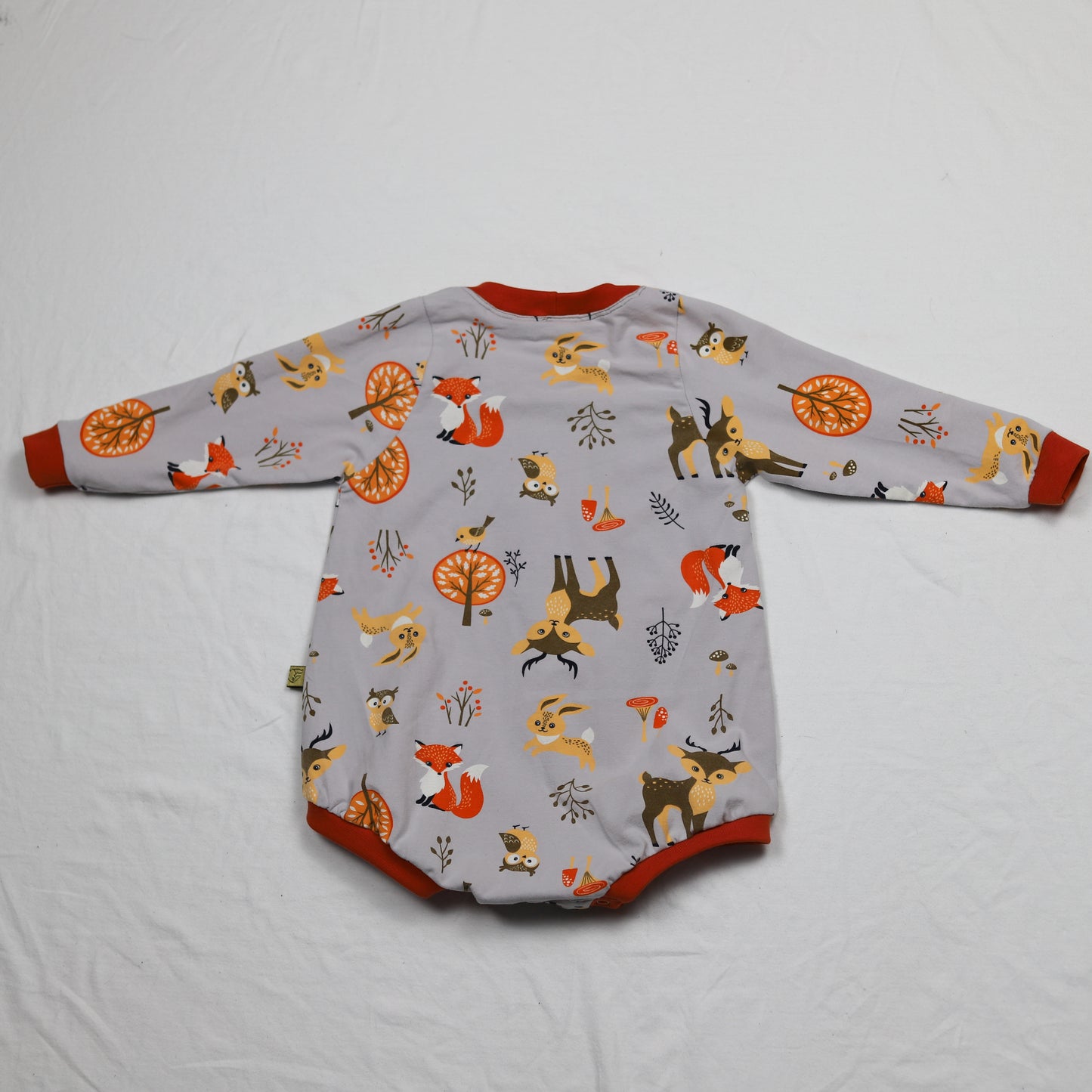 Longsleeve Baggy Grey Forest