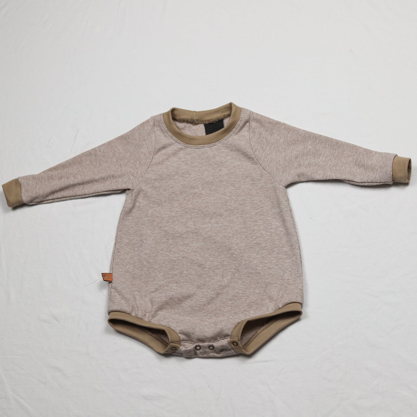 Longsleeve Baggy Sand