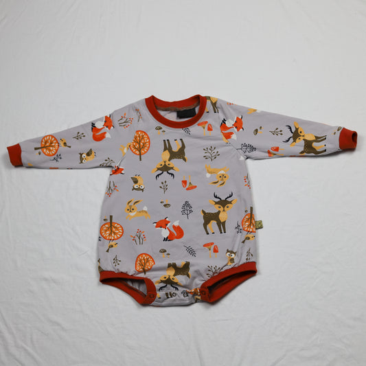 Longsleeve Baggy Grey Forest