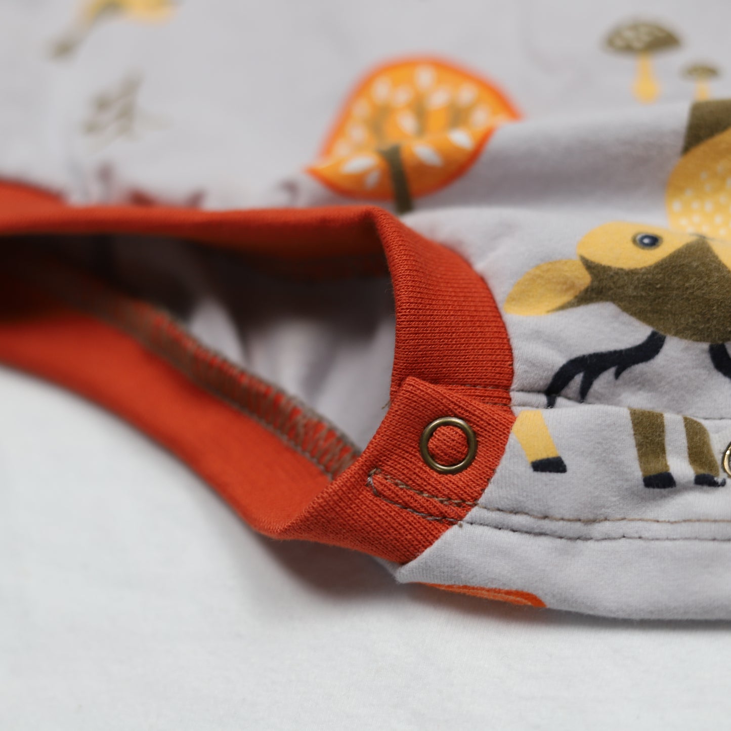 Longsleeve Baggy Grey Forest