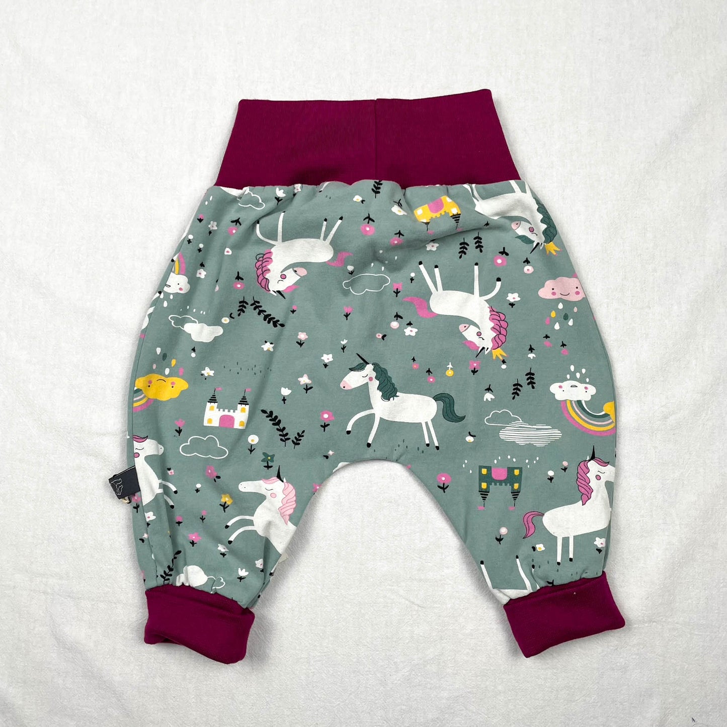 Bo - Harembroekje ( Unicorn Print )
