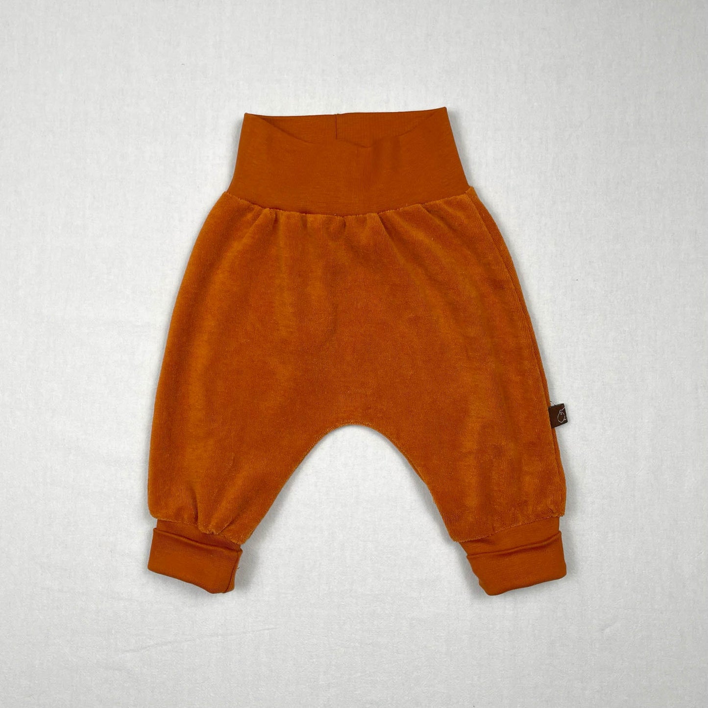 Harembroekje Badstof Cognac