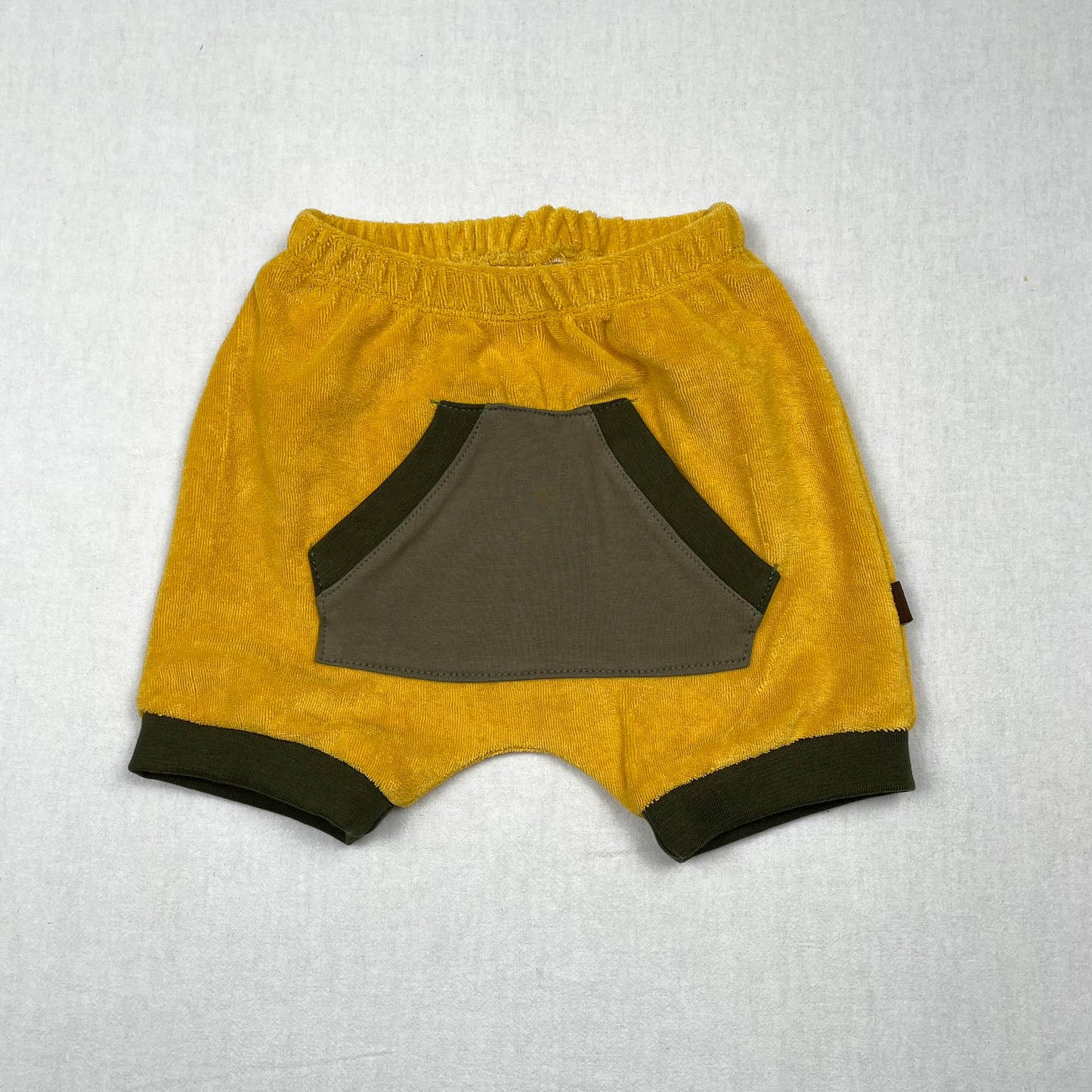 Badstof Shorts Oker