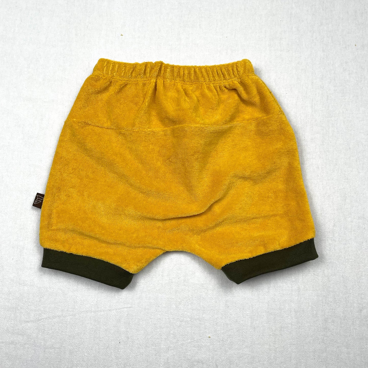 Badstof Shorts Oker