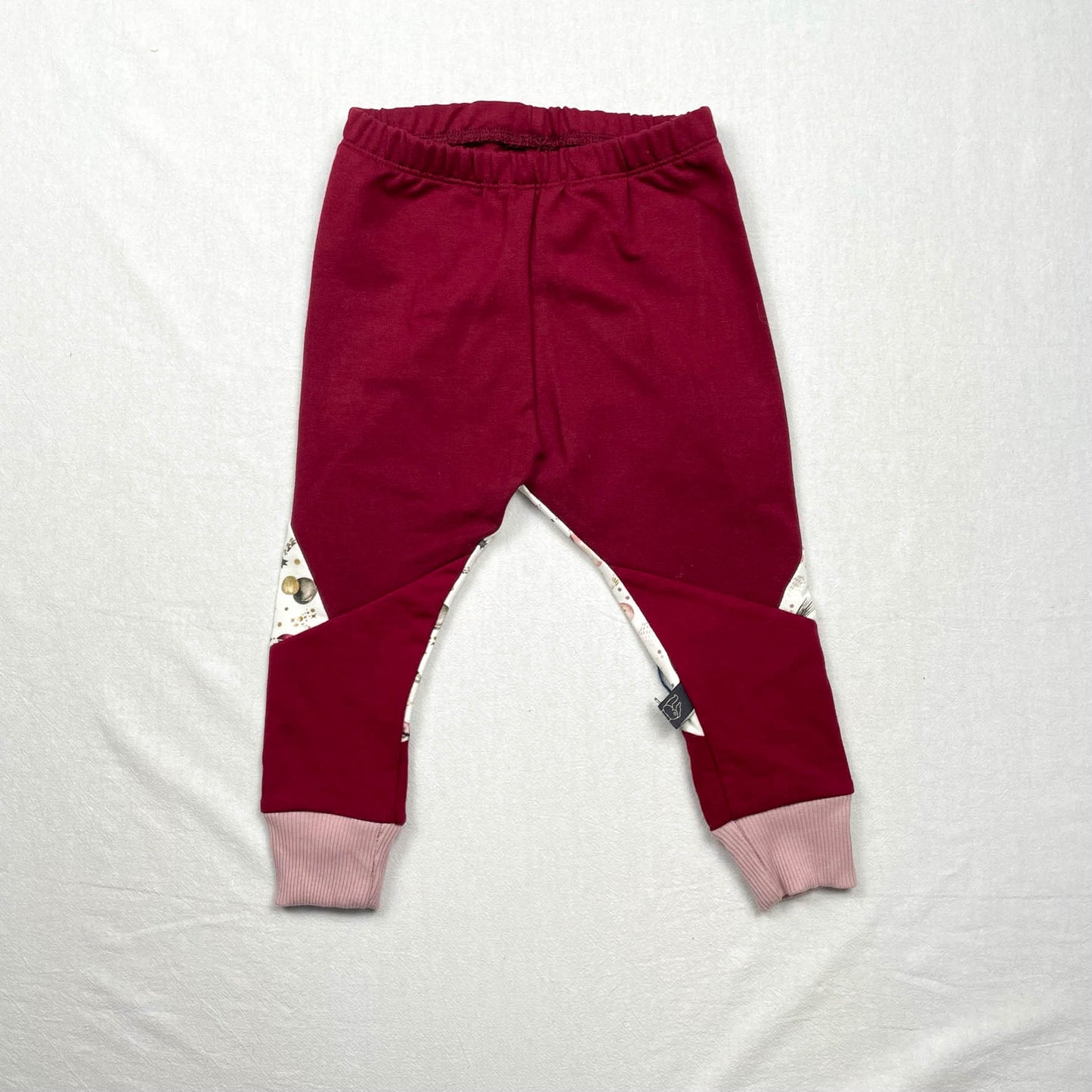 Legging Planet Bordeaux