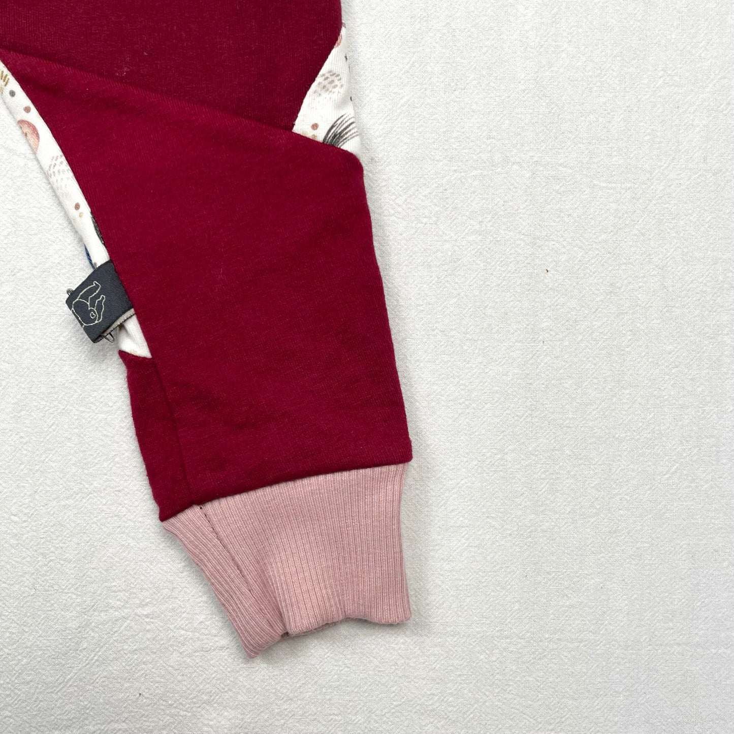 Legging Planet Bordeaux