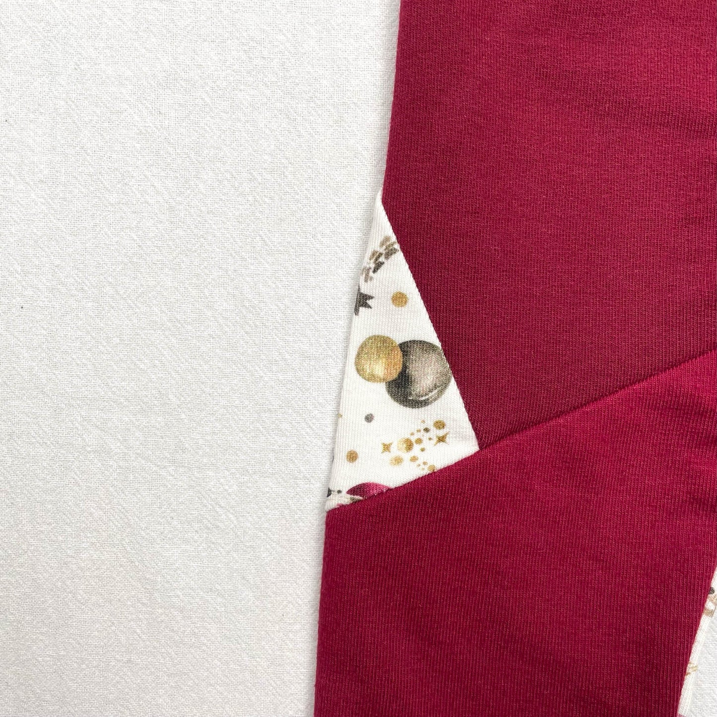 Legging Planet Bordeaux