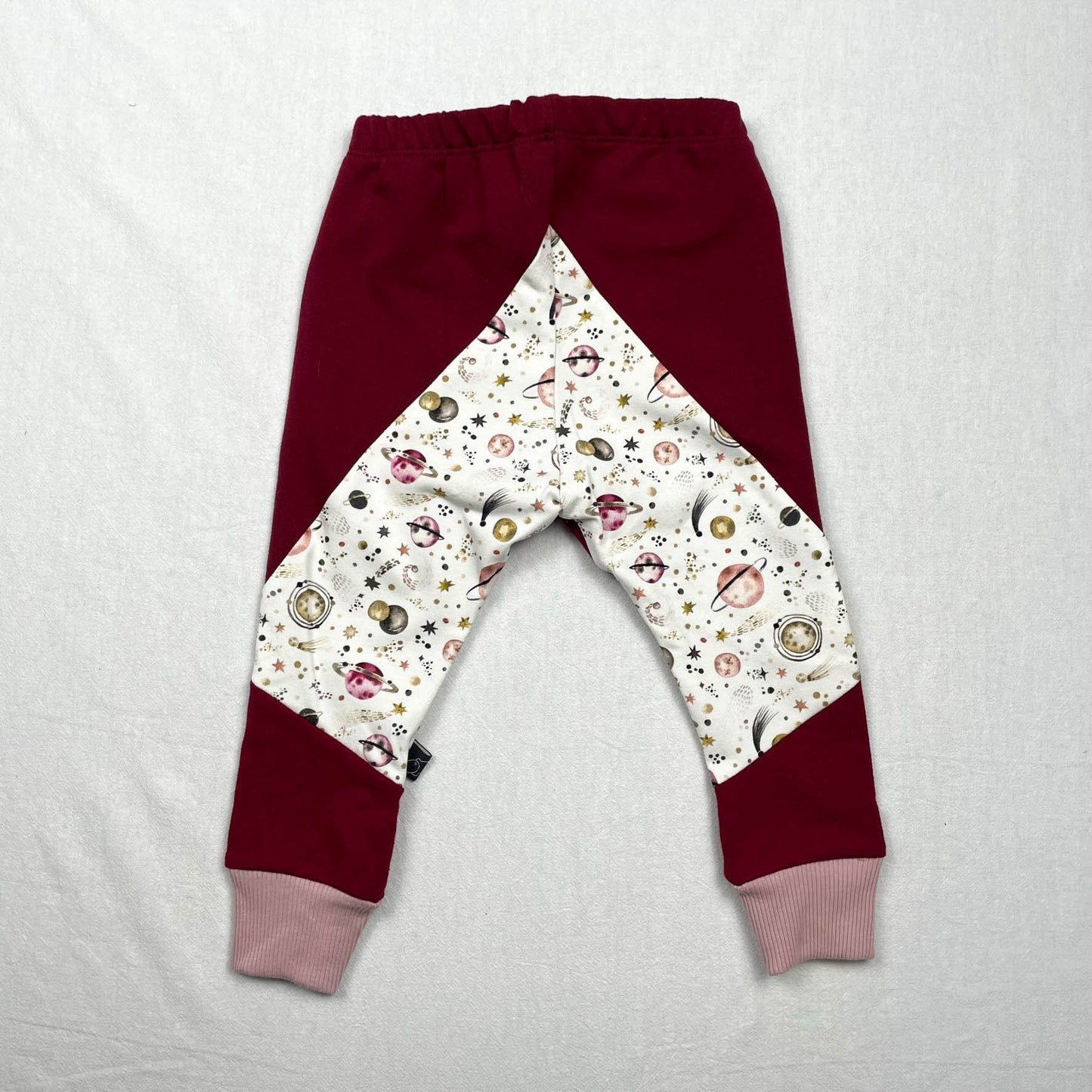 Legging Planet Bordeaux