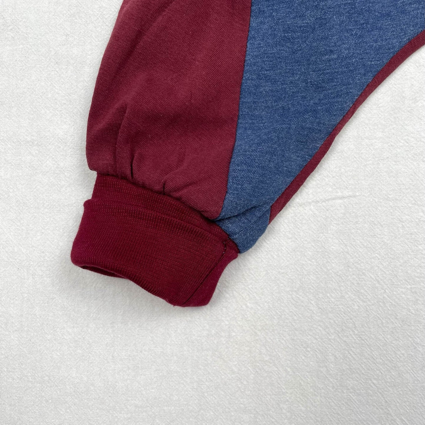Zero Waste Broekje Blauw Aubergine