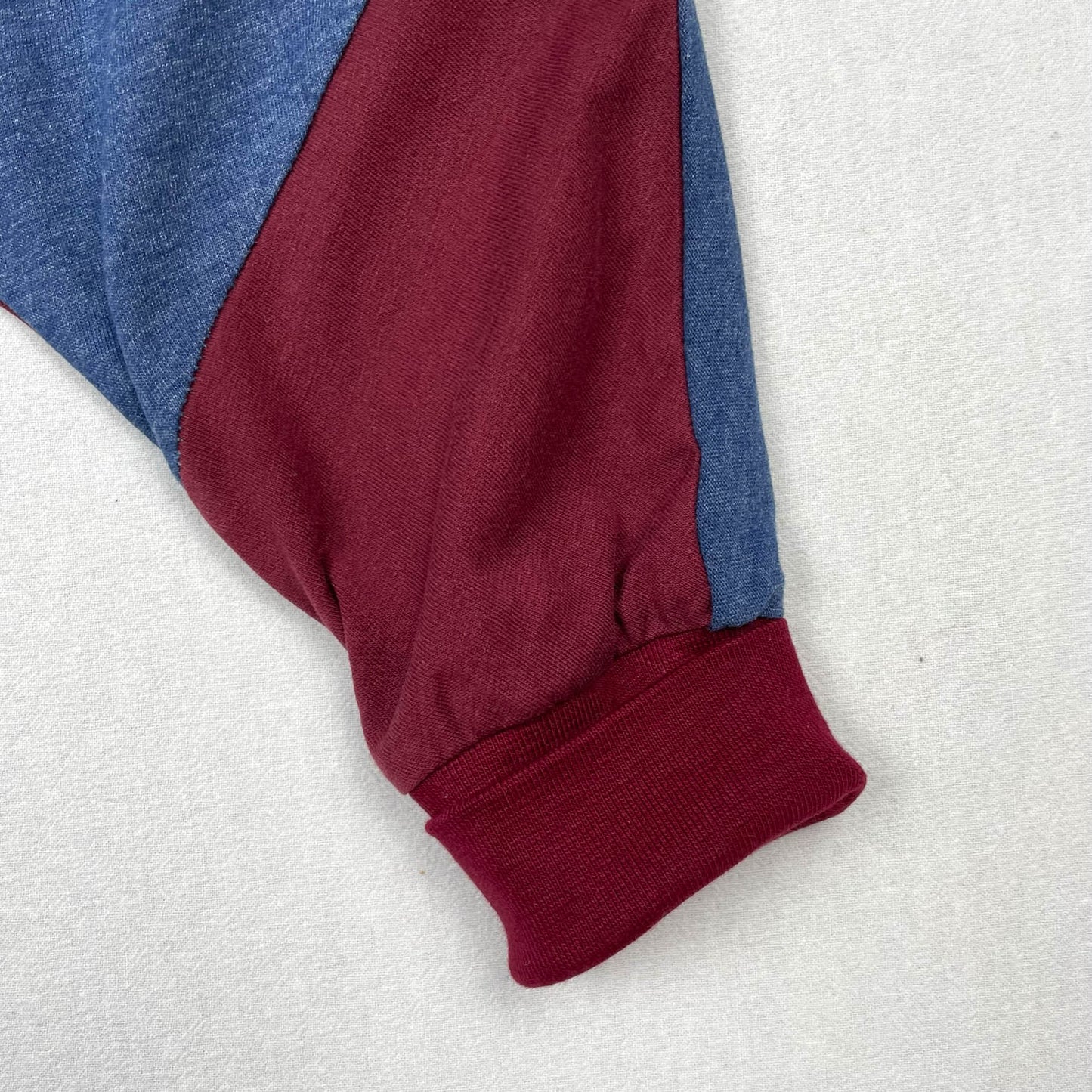 Zero Waste Broekje Blauw Aubergine