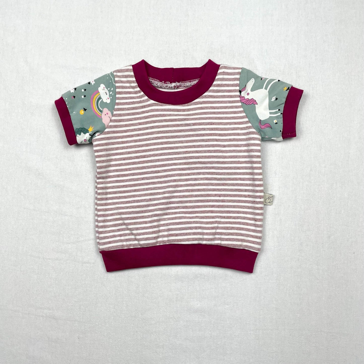 T-Shirt Unicorn Purple