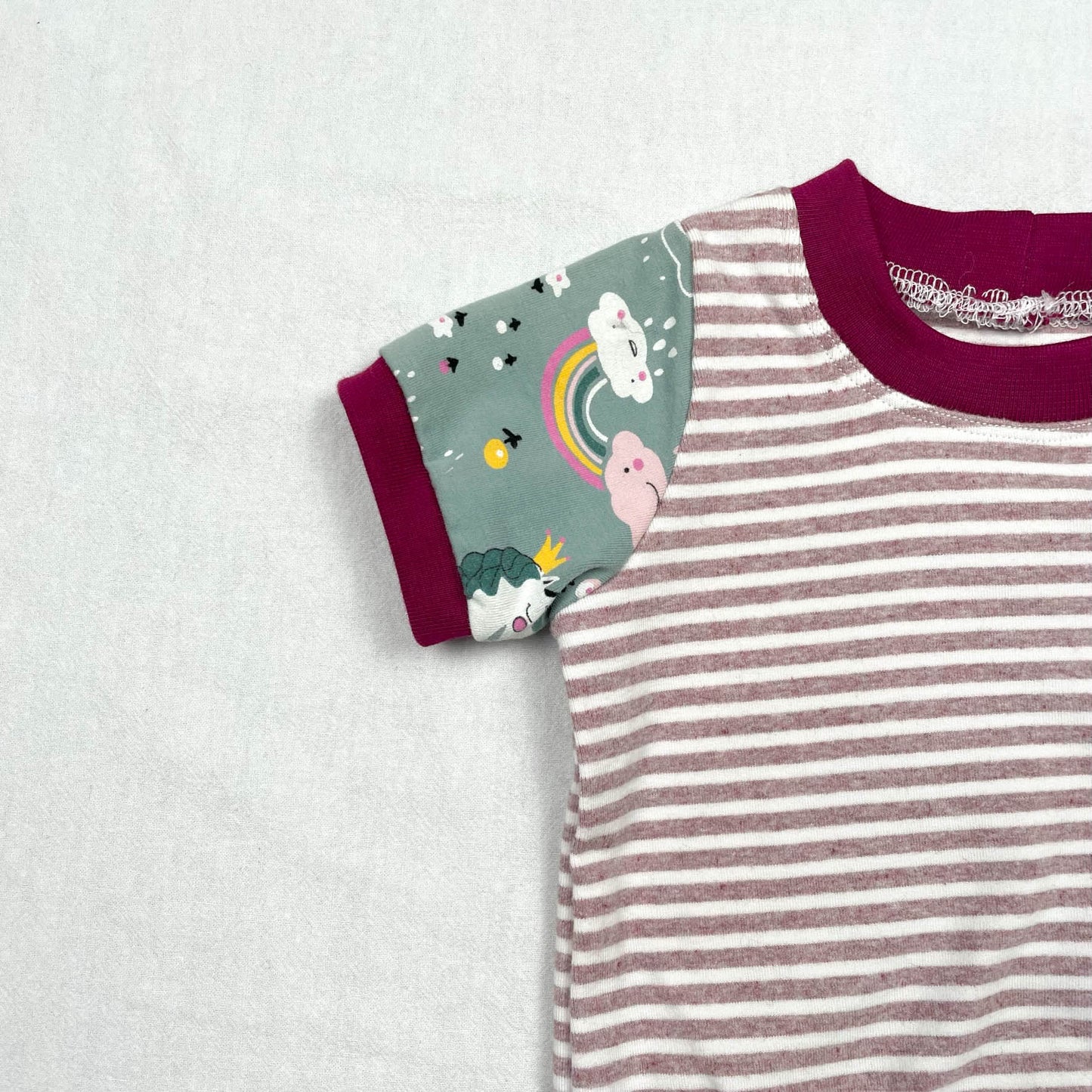 T-Shirt Unicorn Purple