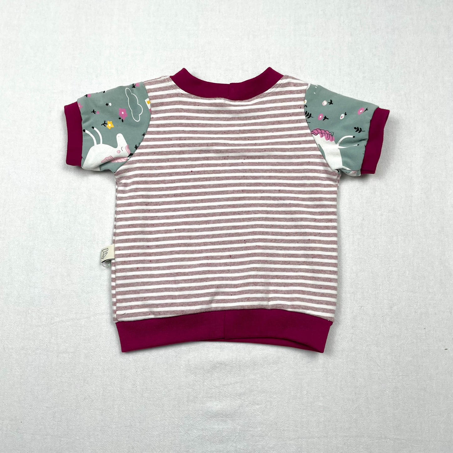 T-Shirt Unicorn Purple