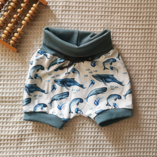 Foldover Shorts Ocean 50-62