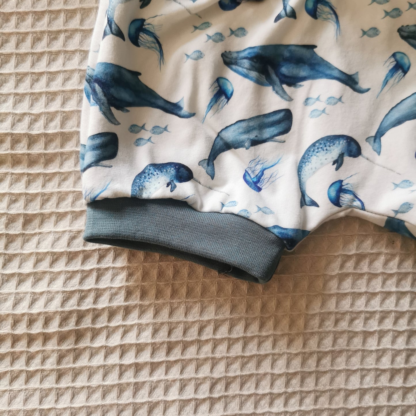 Foldover Shorts Ocean 50-62