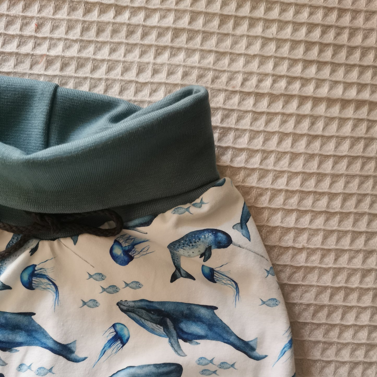 Foldover Shorts Ocean 50-62