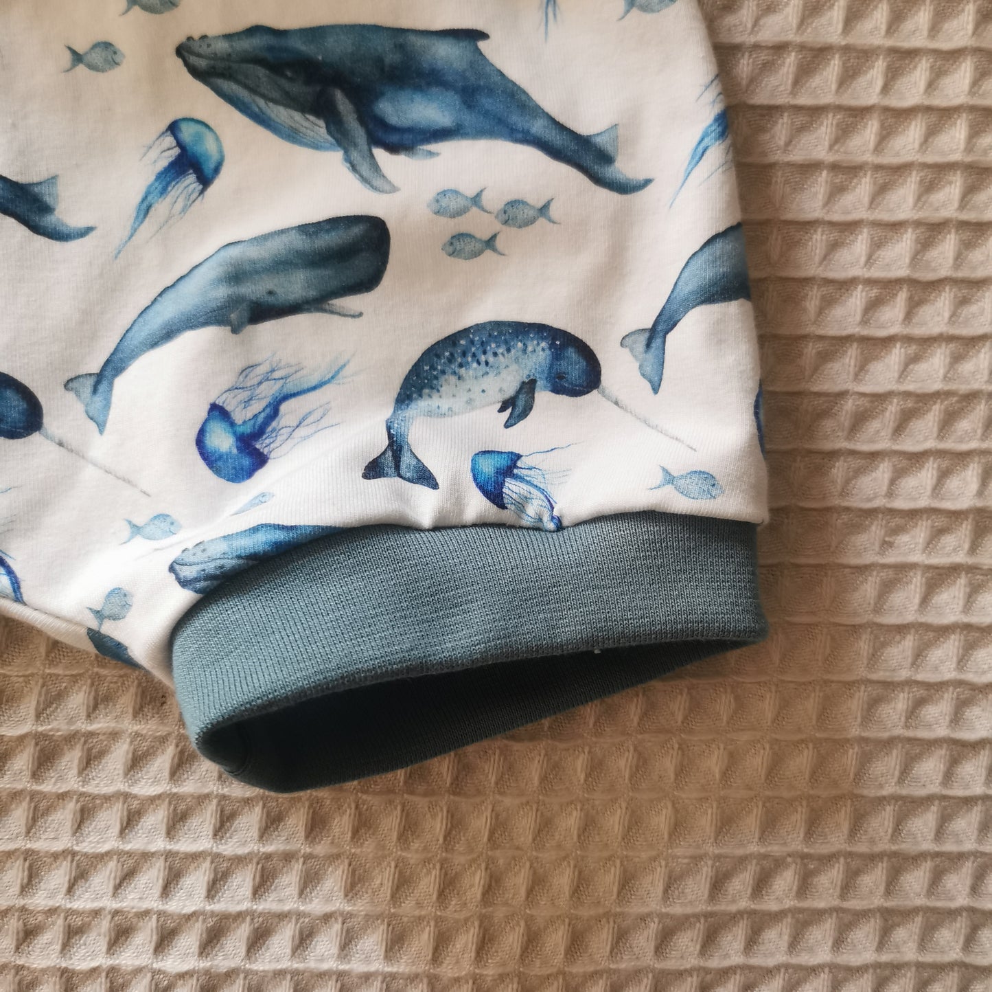 Foldover Shorts Ocean 50-62