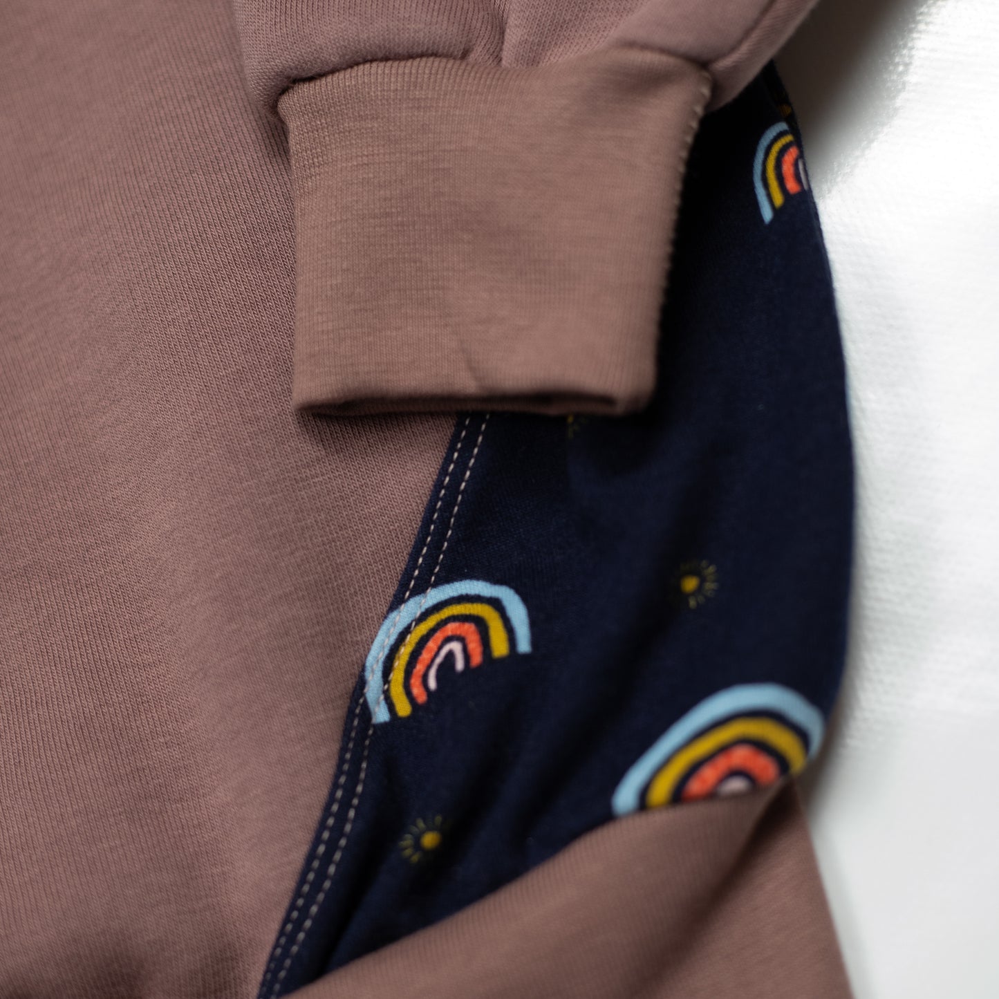 Sweater Rainbow Milkshake