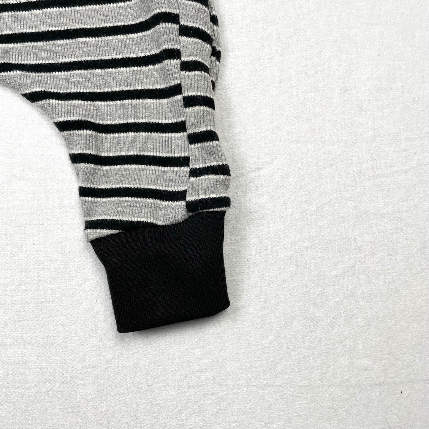Zero Waste Broekje Black Striped