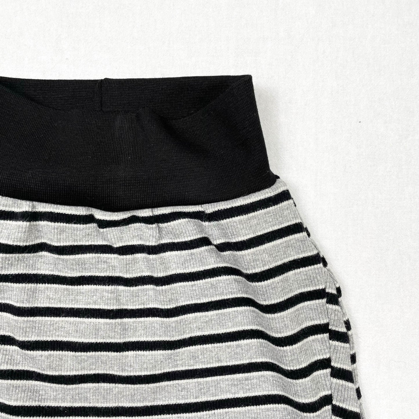 Zero Waste Broekje Black Striped