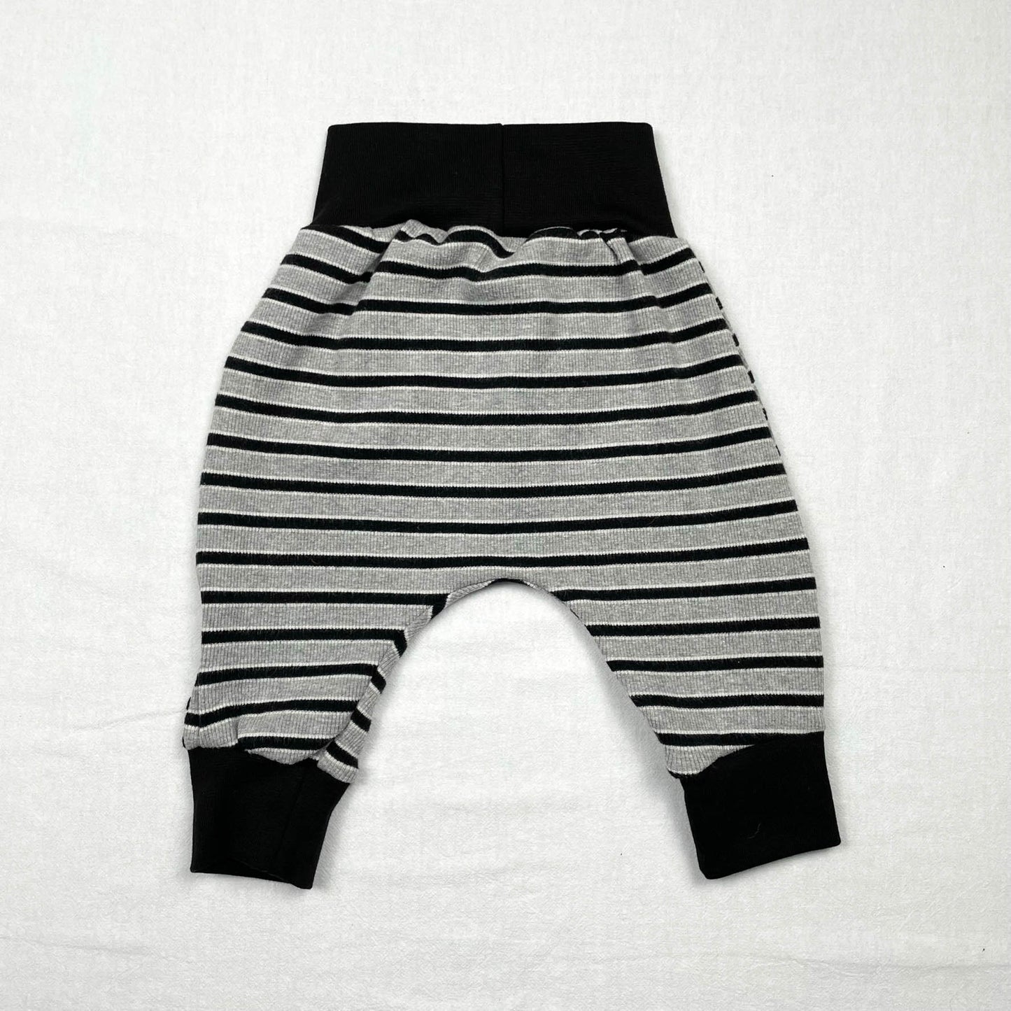 Zero Waste Broekje Black Striped