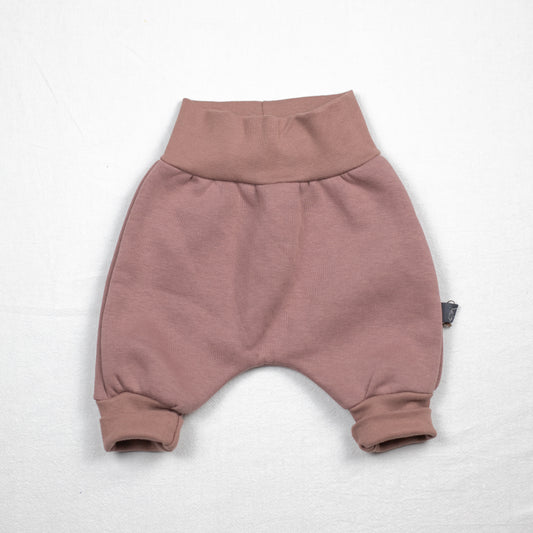 Bo – Harembroekje (effen, warm polykatoen, milkshake)