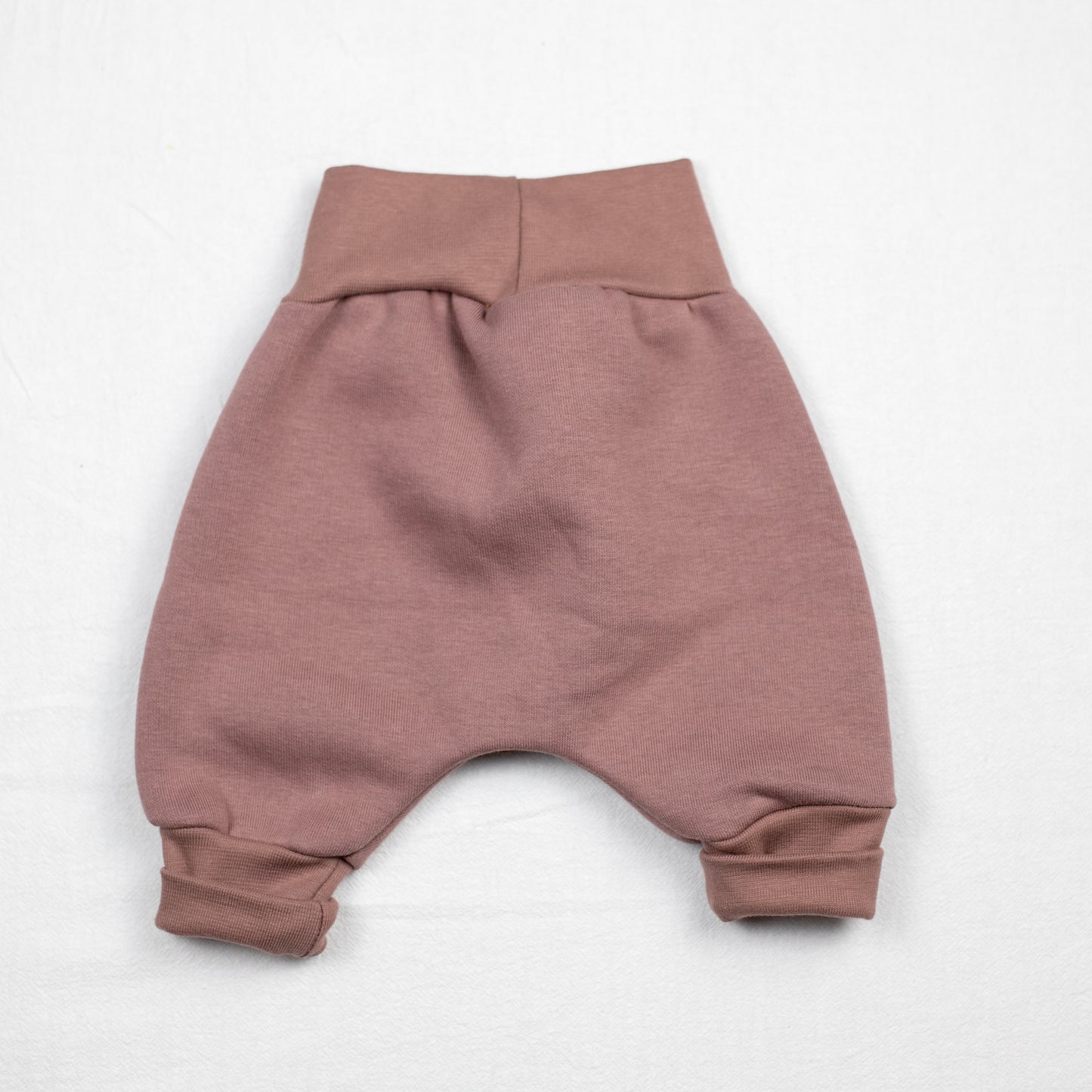 Bo – Harembroekje (effen, warm polykatoen, milkshake)