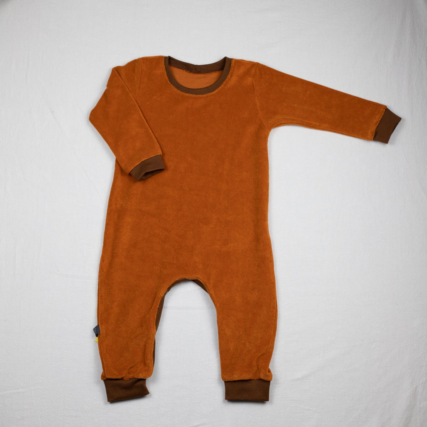 Onesie Rusty Brown