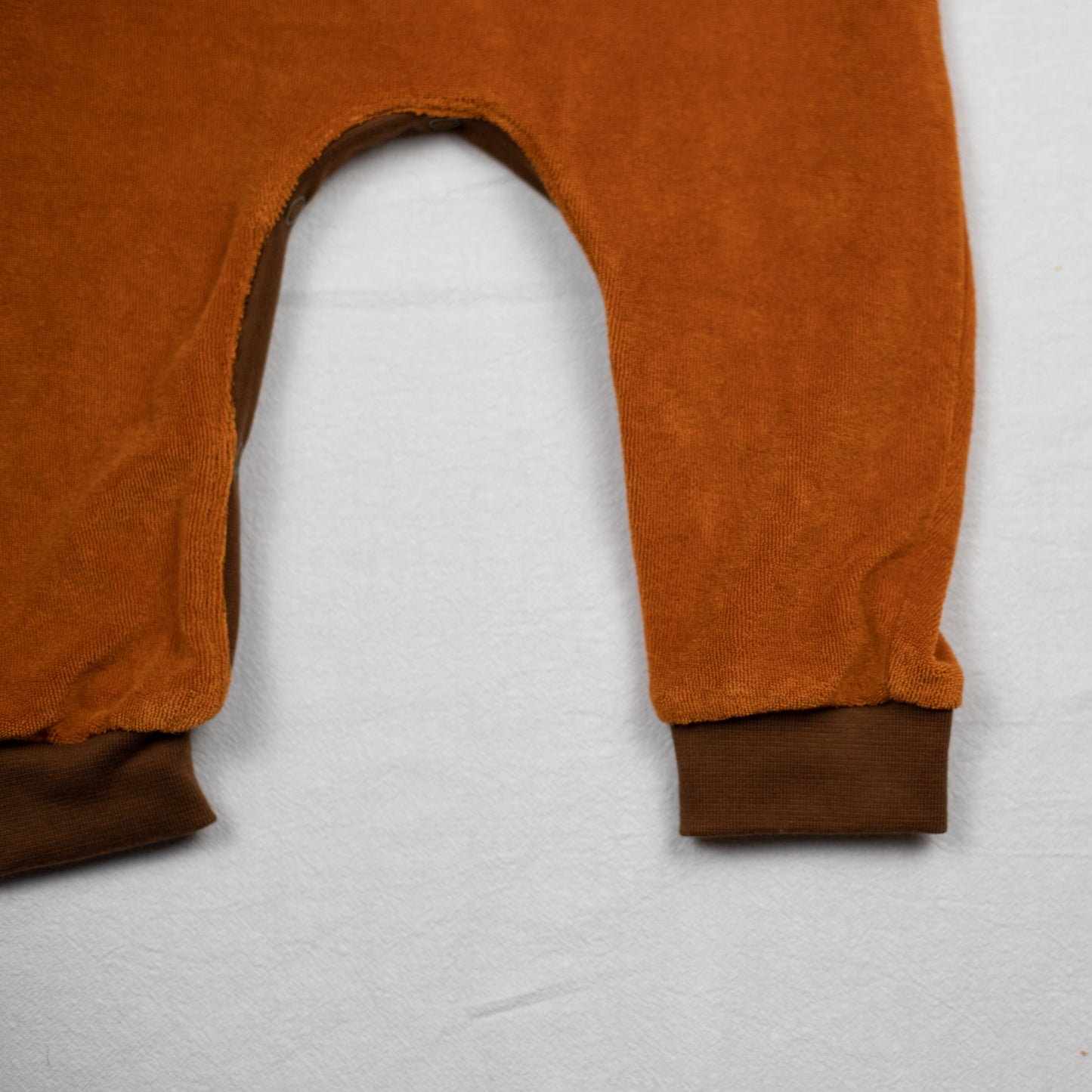 Onesie Rusty Brown