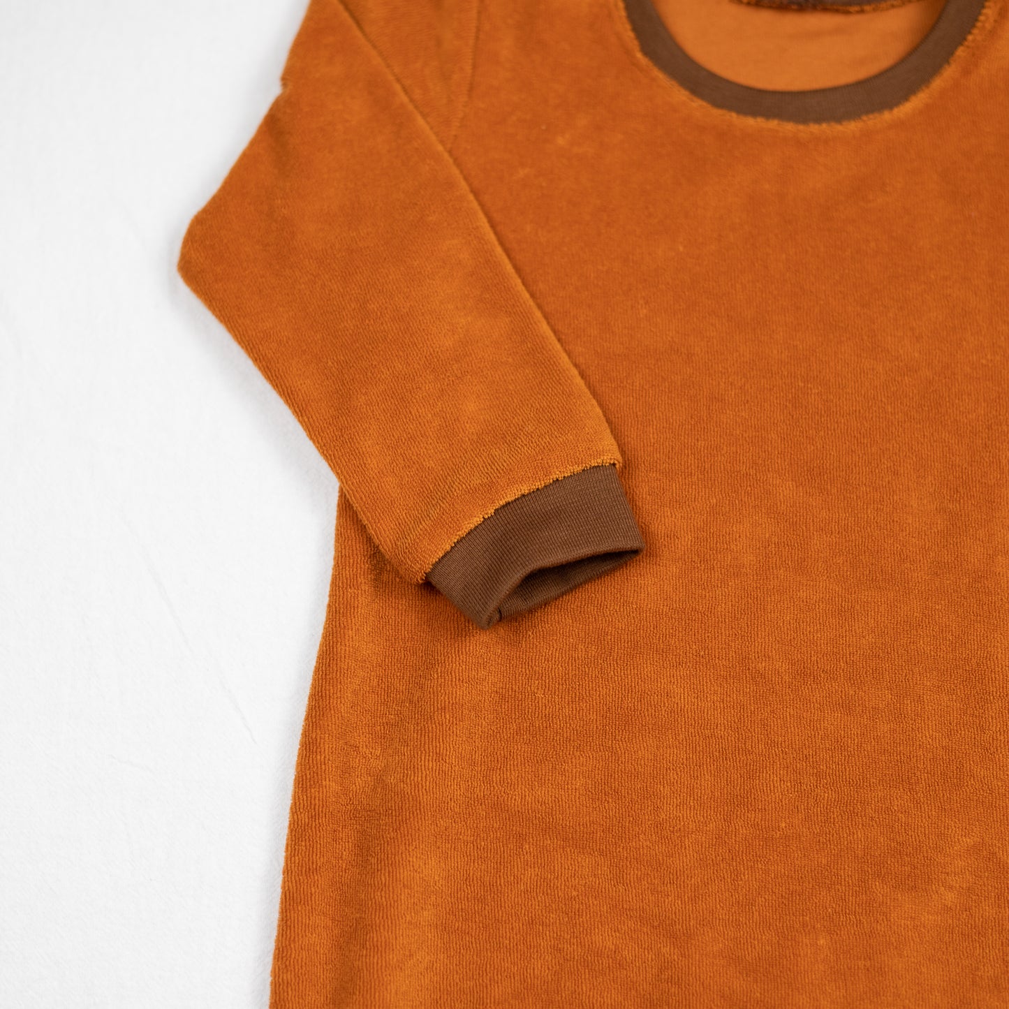 Onesie Rusty Brown