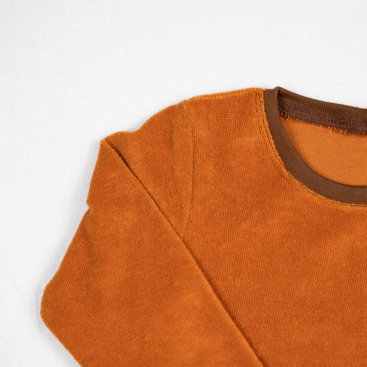 Onesie Rusty Brown