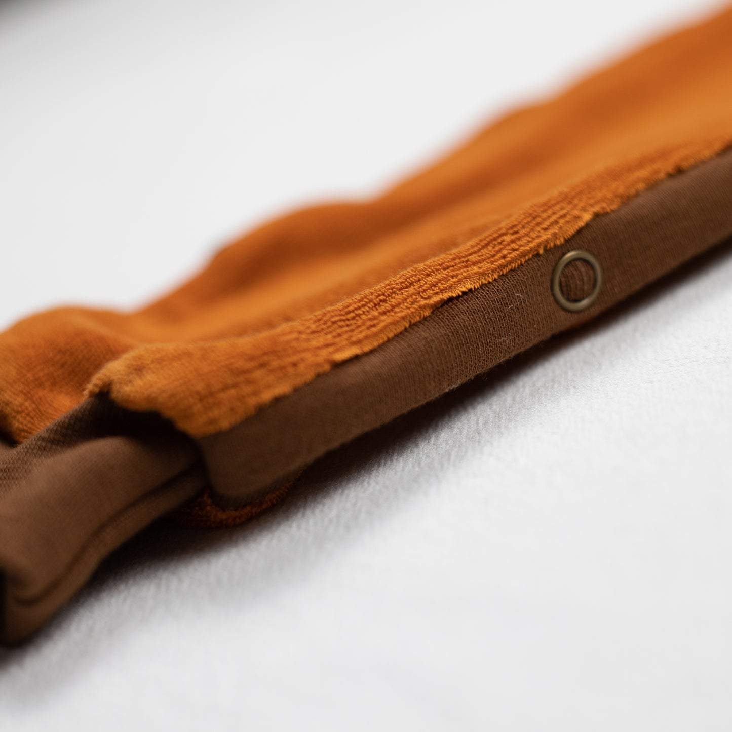 Onesie Rusty Brown