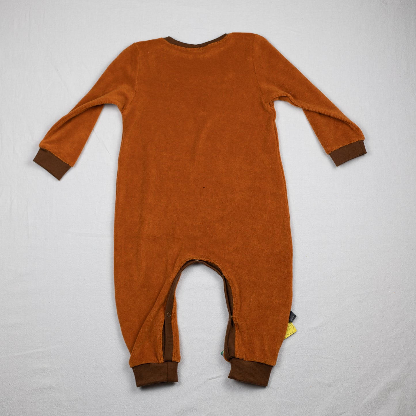 Onesie Rusty Brown