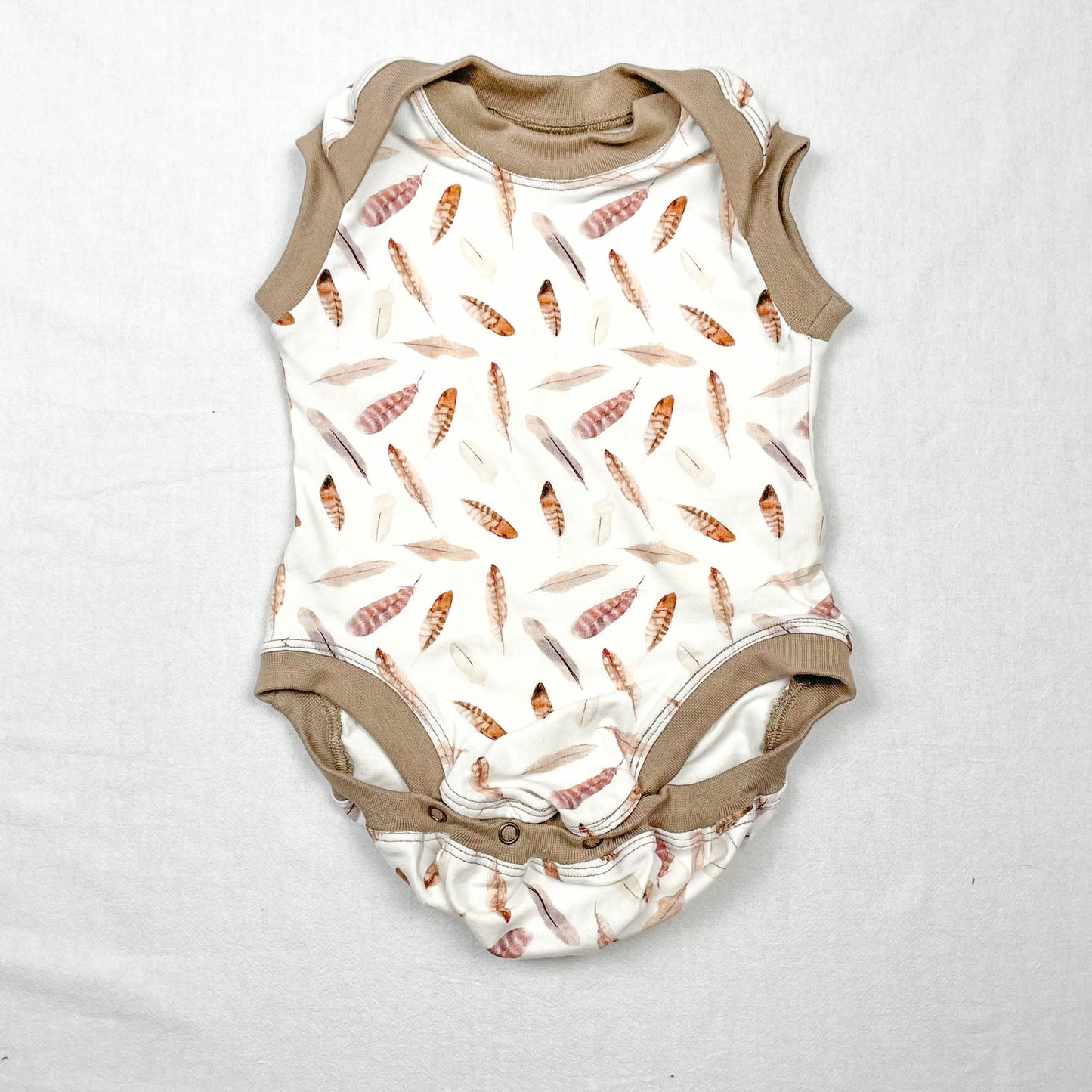 Romper Feather