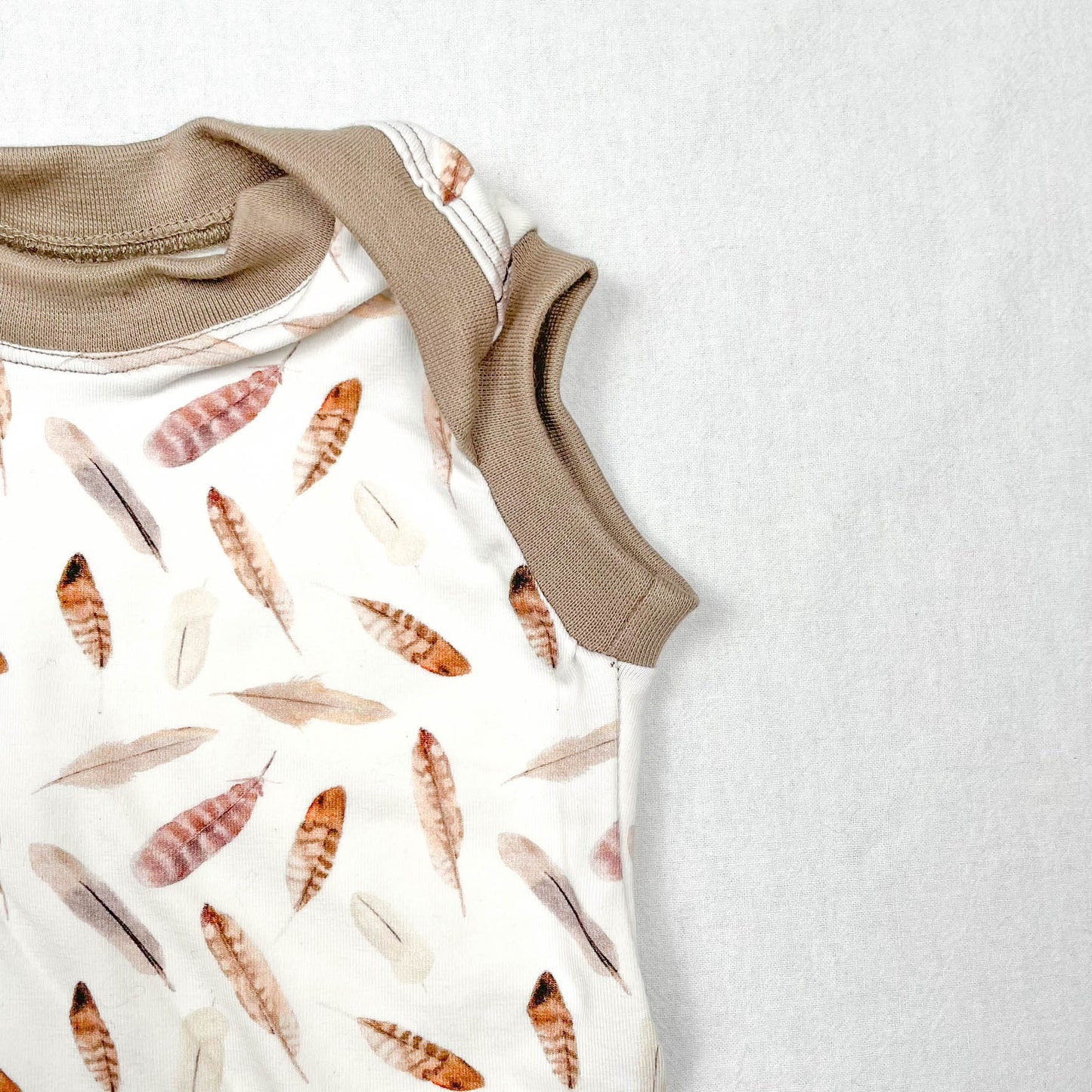 Romper Feather