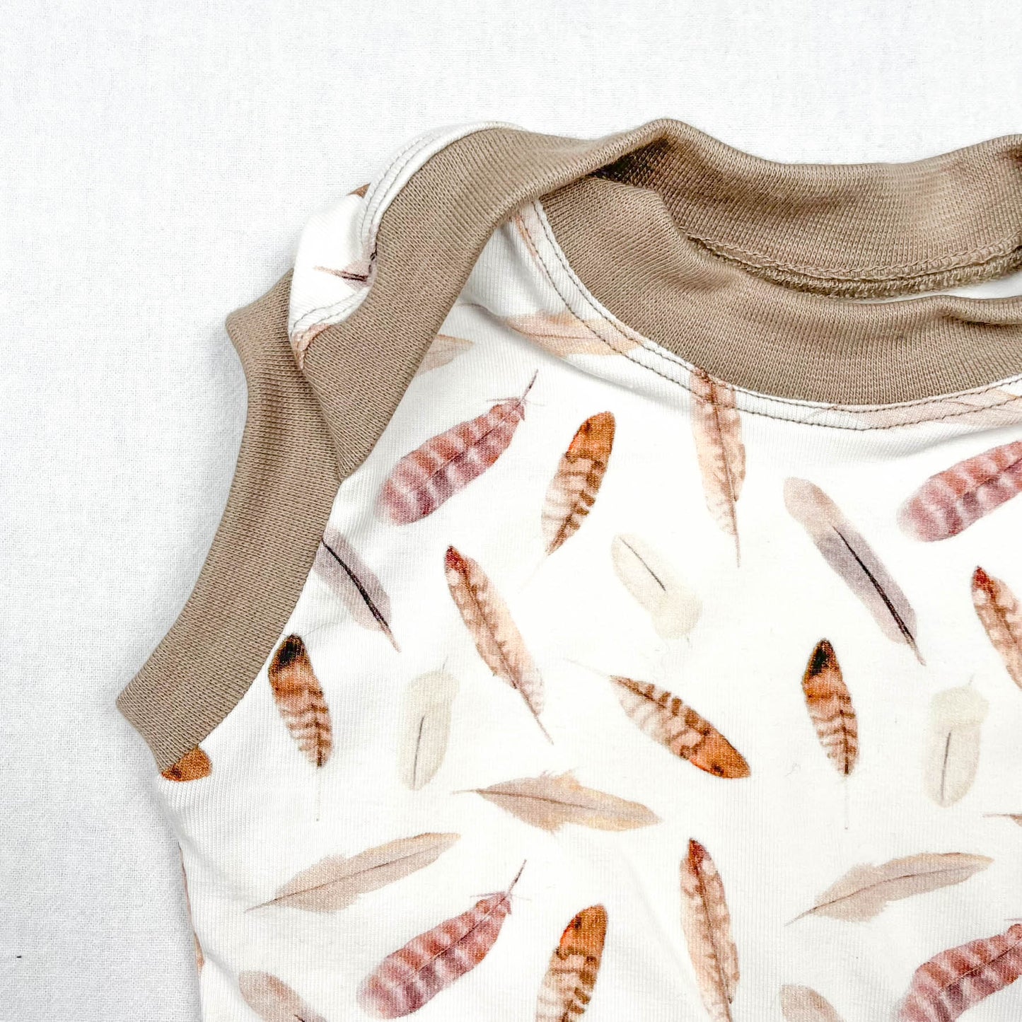 Romper Feather
