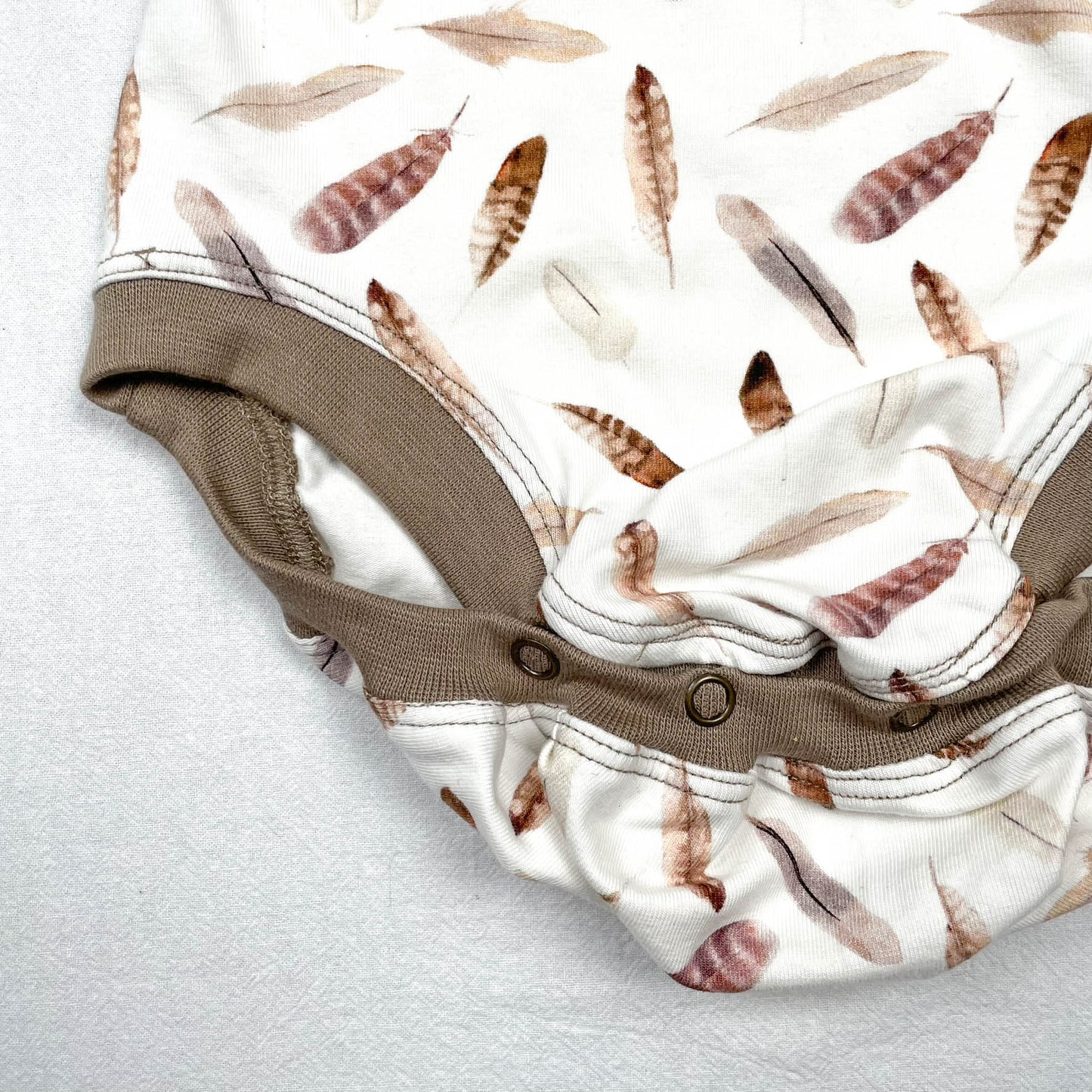 Romper Feather