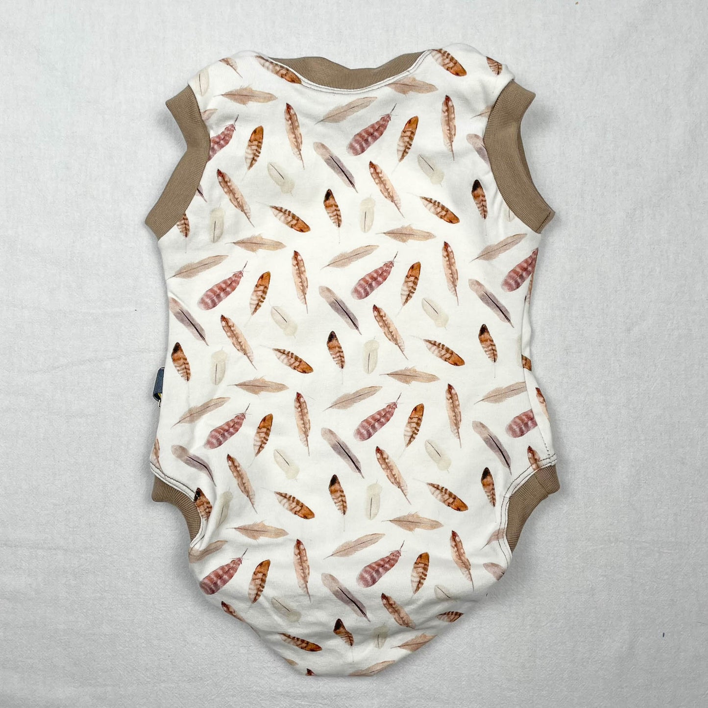 Romper Feather