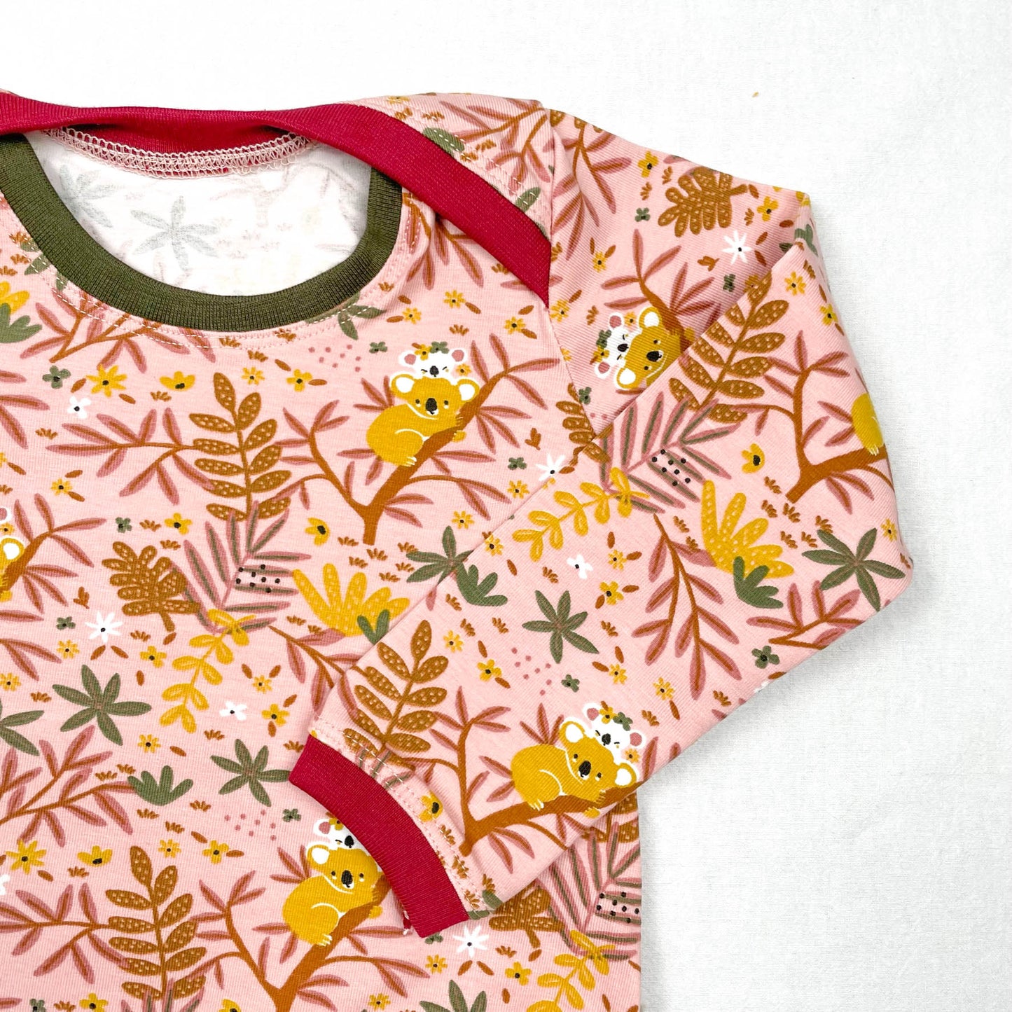 Romper Koala Pink